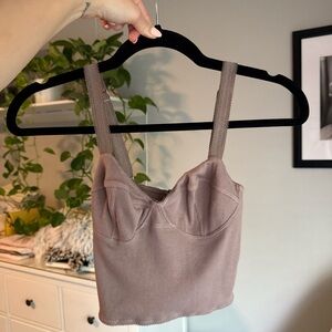 NWT SKIMS Mauve Women's Intimate Top